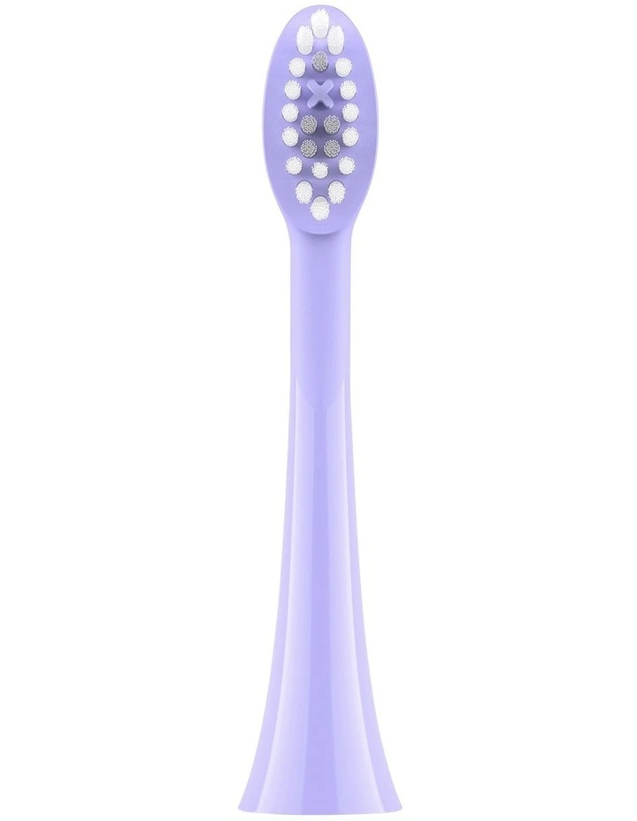 Ordo Sonic Brush Head 4 Pack in Pearl Violet