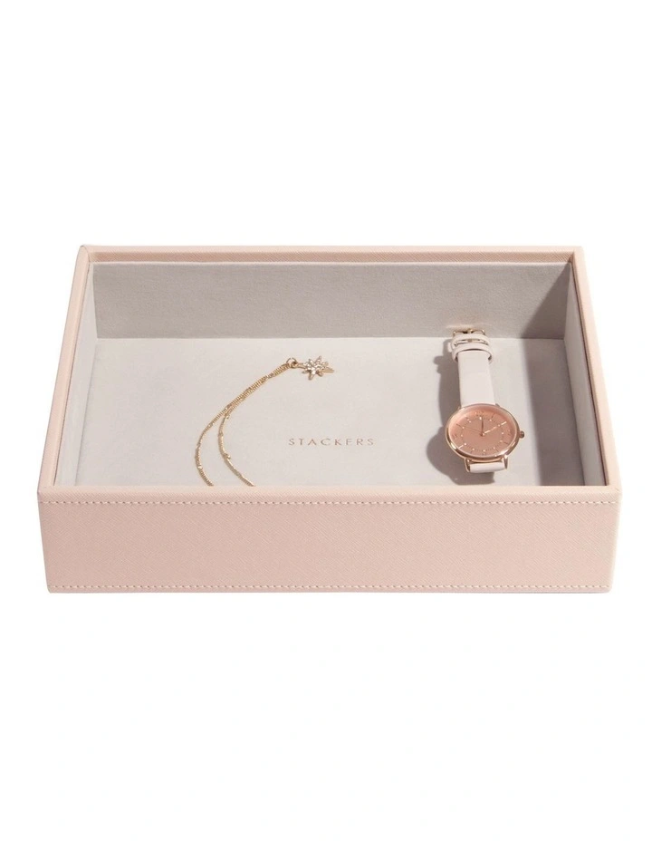 Classic Deep Chunky Layer Blush Jewellery Box