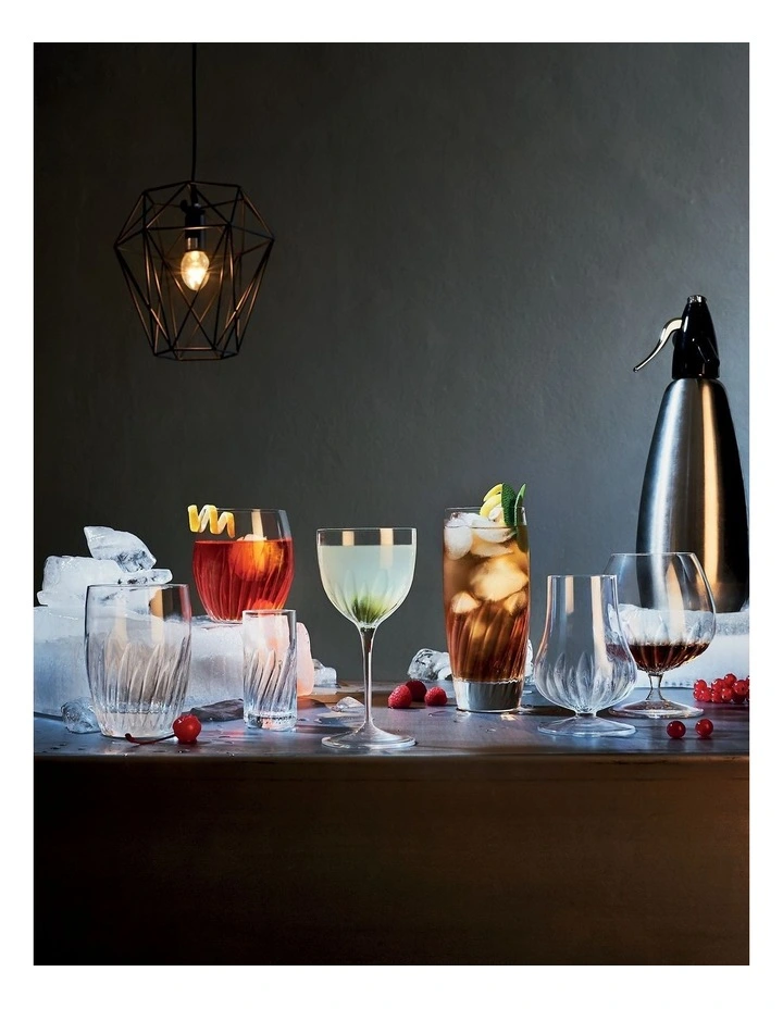 Mixology Set of 6 Shot Glasses 70ml in Clear