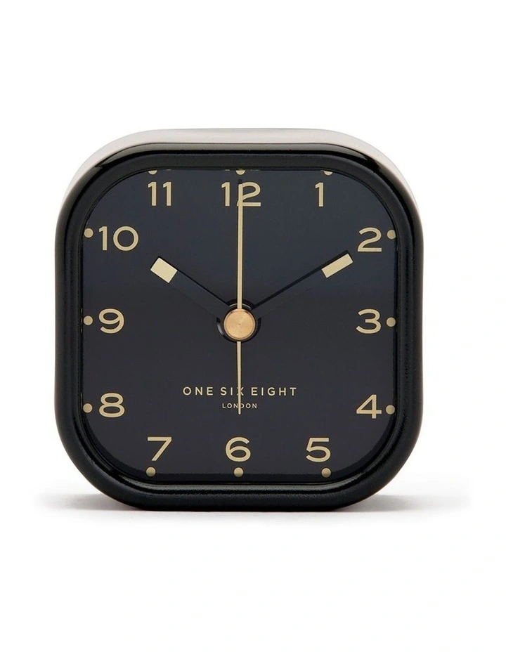 LISA Alarm Clock in Black