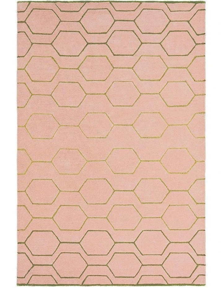 Arris Rug 37302 in Pink