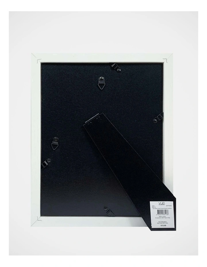 Photo Frame 20x25/15x20cm in White