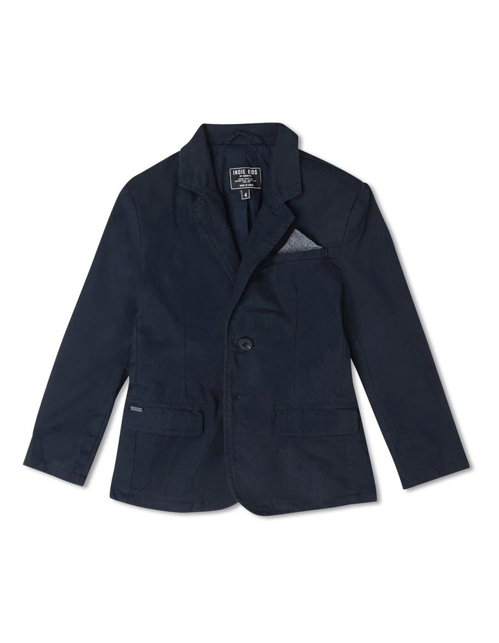 Casual Blazer (3-7 years) in Navy