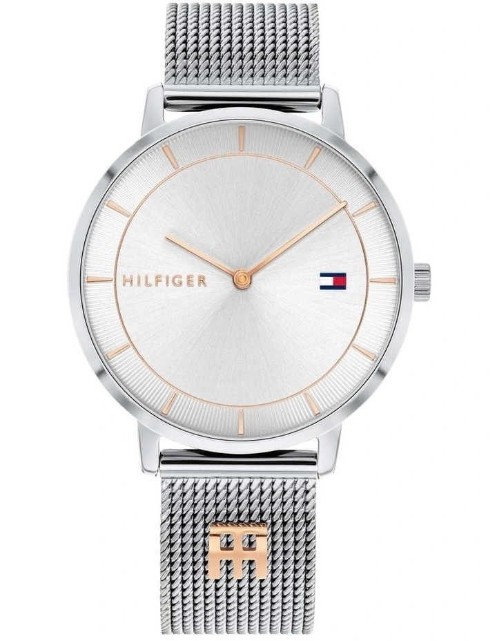 Stainless Steel Watch in Silver 1782288