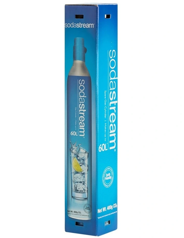 Spare Cylinder CO2 60L in Grey
