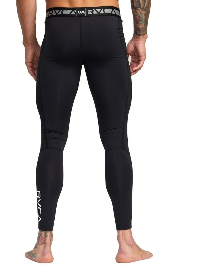 Compression Pants in Black