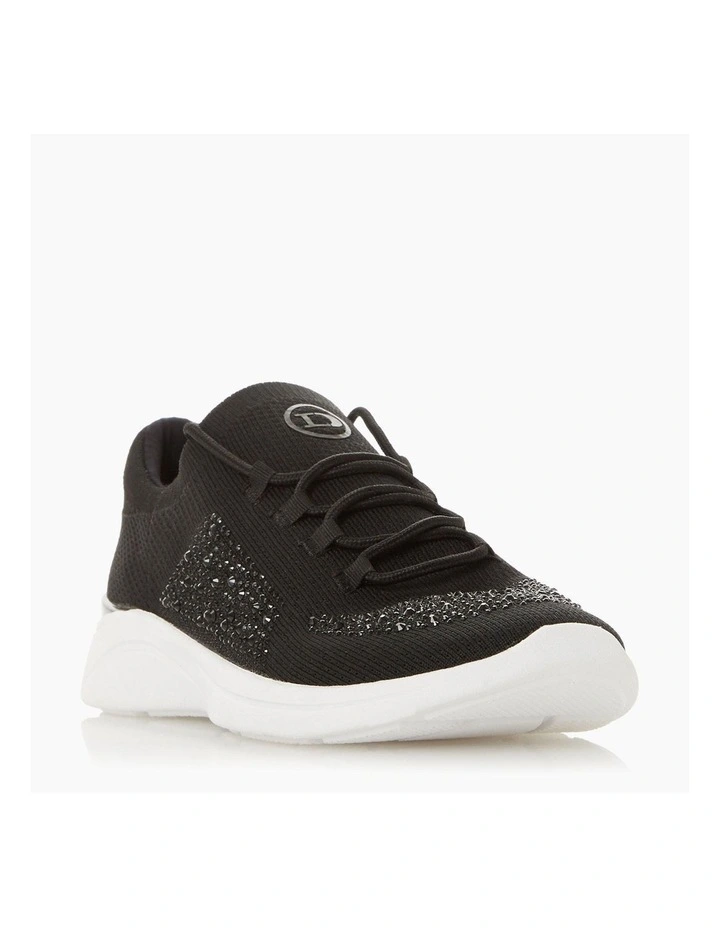 Easy Lace Up Black