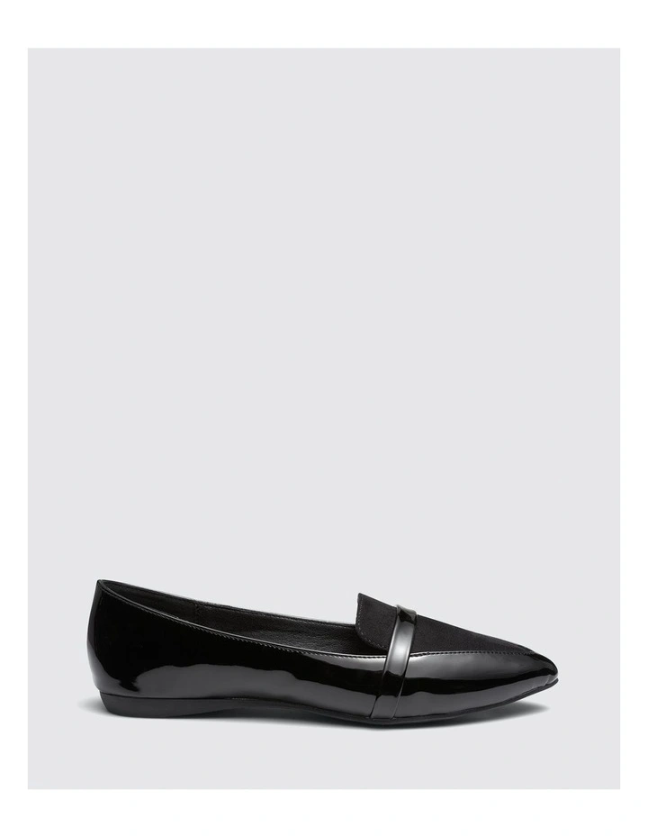 Clarrisa Ballet Flat in Black