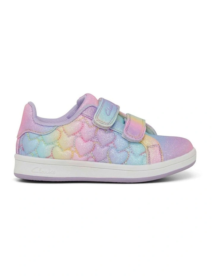 Delvey Sneakers in Rainbow