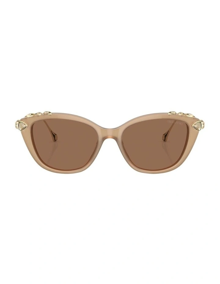 SK6010 Sunglasses in Brown