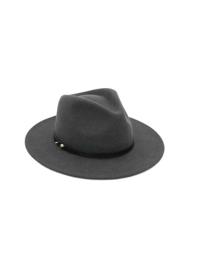 Oslo Fedora in Steel