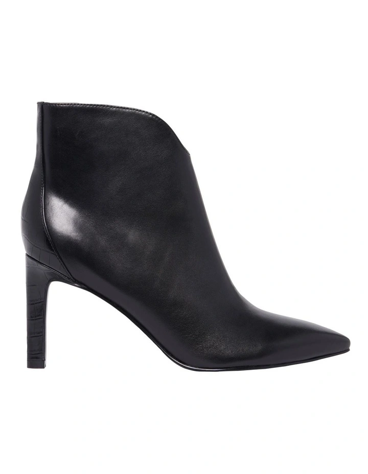 Mikale Black Boots