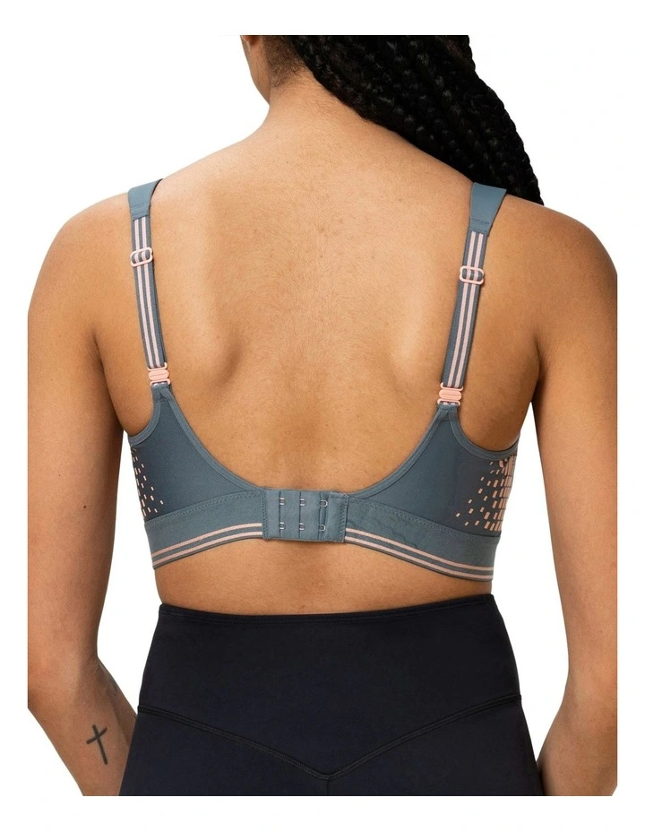 Triaction Extreme Lite Wirefree Sports Bra in Grey