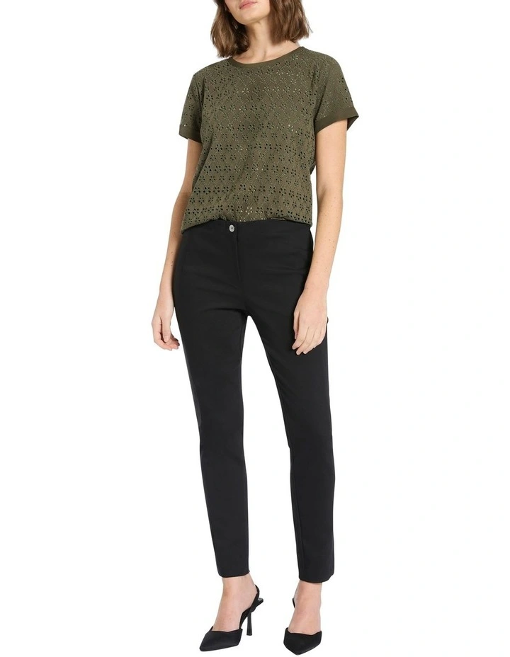 Nara Tee in Cactus