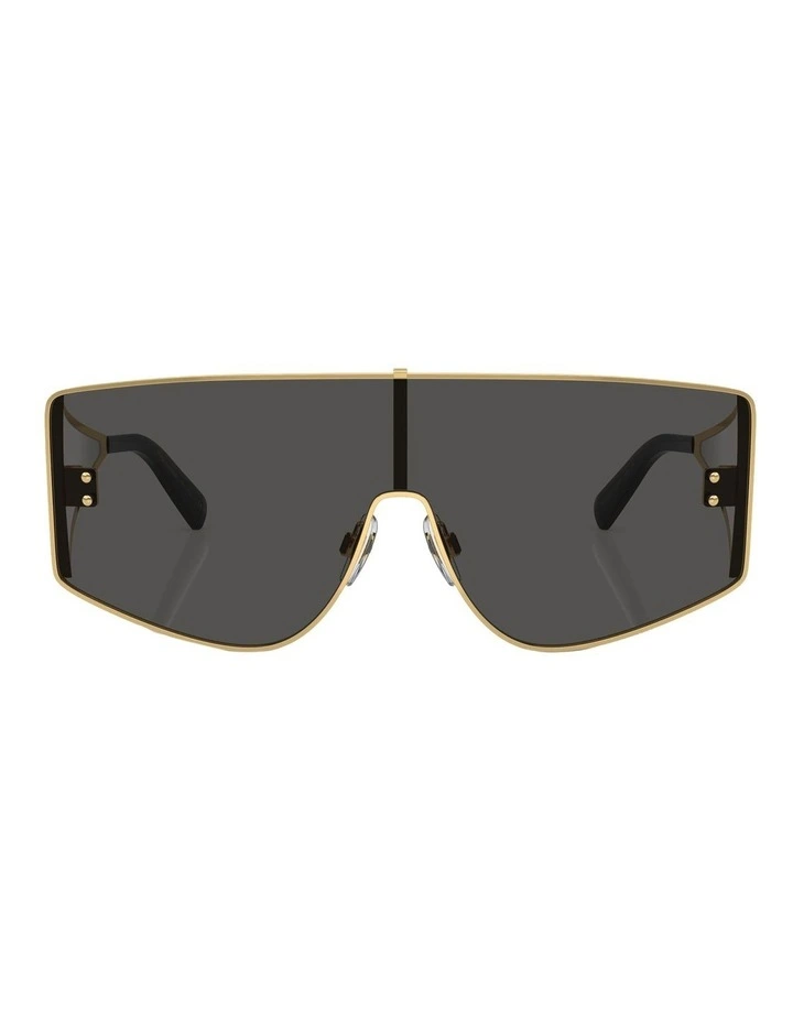 Sunglasses in Gold