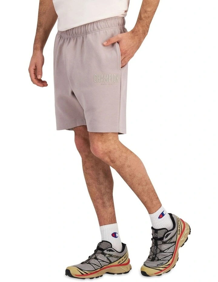 Rochester Base Short in Pearl Oyster