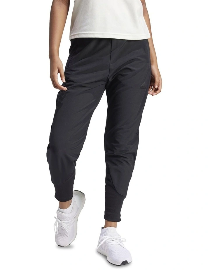 Z.N.E. Woven Trousers in Black