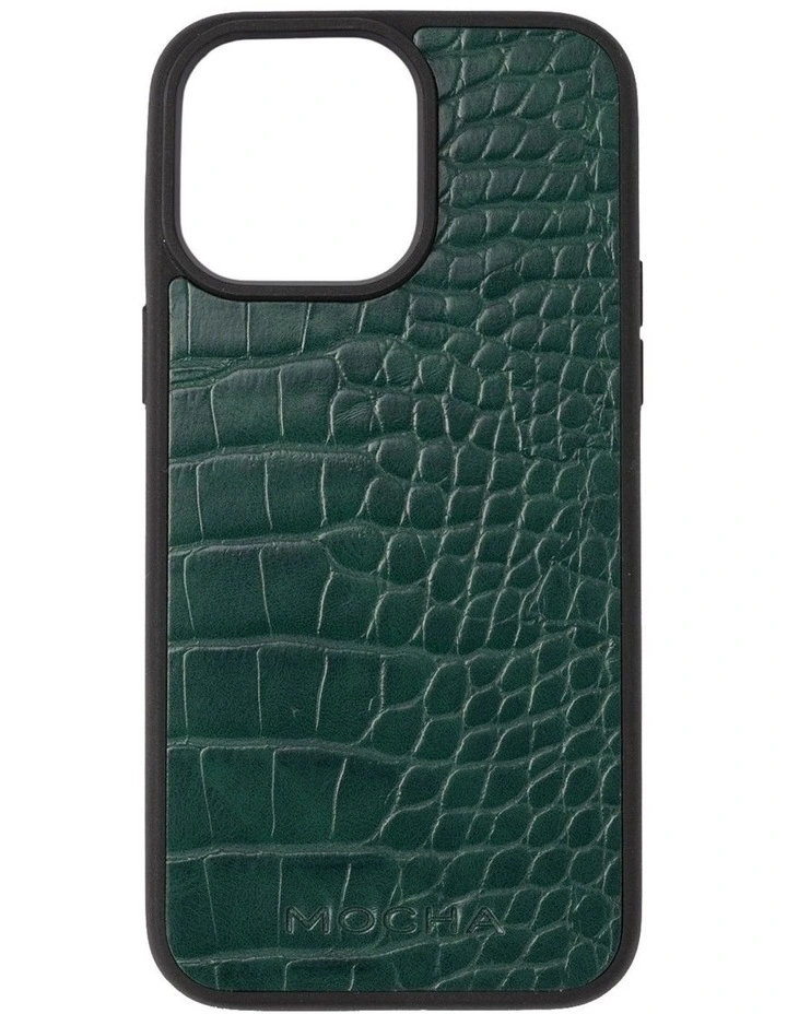 Go To Croc Hard Case Iphone 14 Pro Max in Green