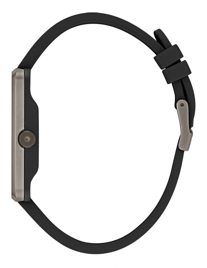 Retro Pop One Resin Watch in Black
