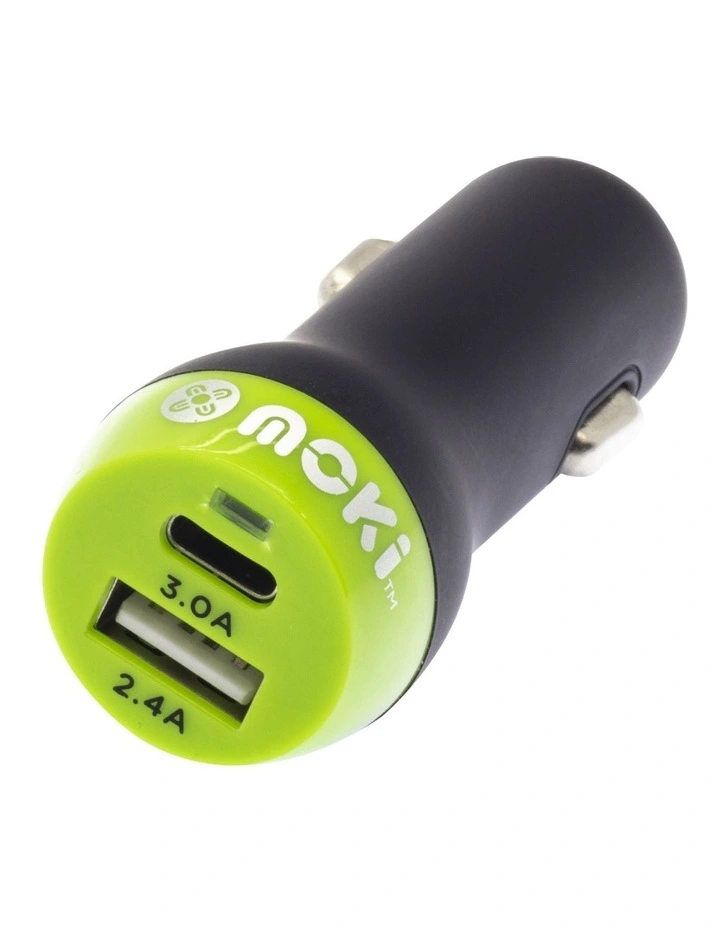 Car Charger 3.0 RapidCharge Black