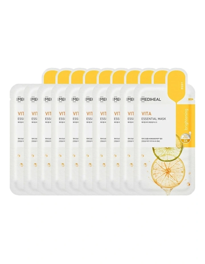 Vita Essential Mask Bundle 10 Pieces