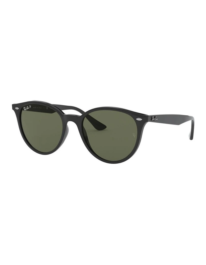 RB4305 Black Polarised Sunglasses