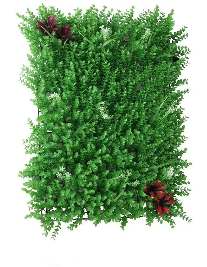 Boxwood Hedge Fence Artificial Grass x10 in Green