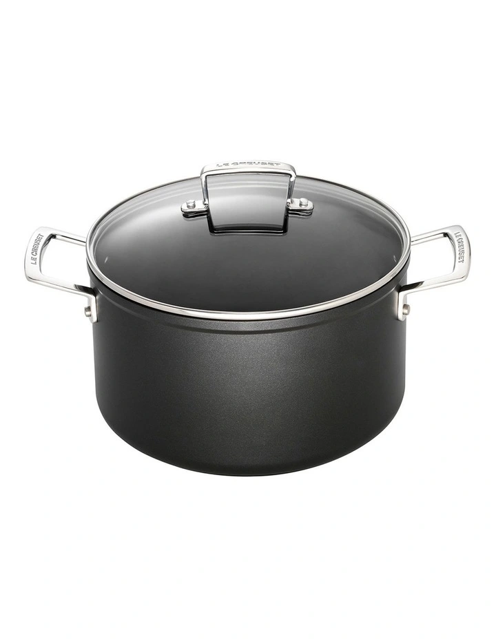 Deep Casserole 24cm in Black