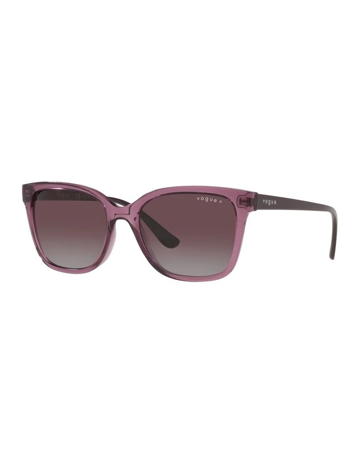 VO5426S Violet Polarised Sunglasses