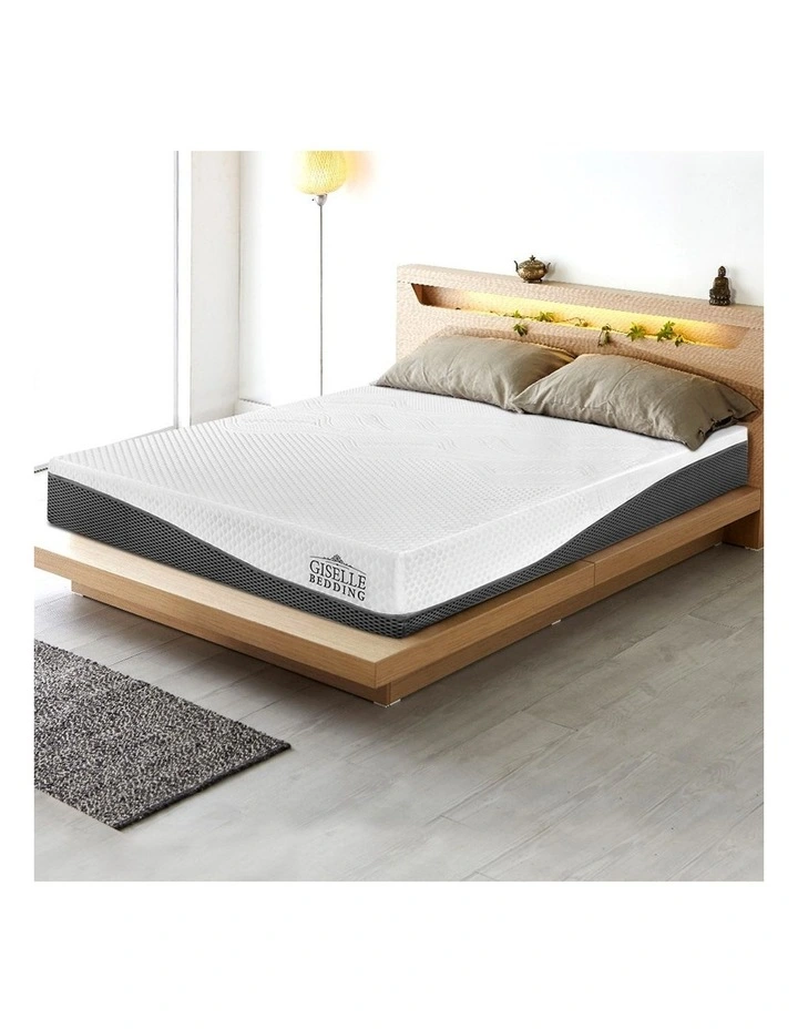 Memory Foam Single Mattress 21cm in Multi