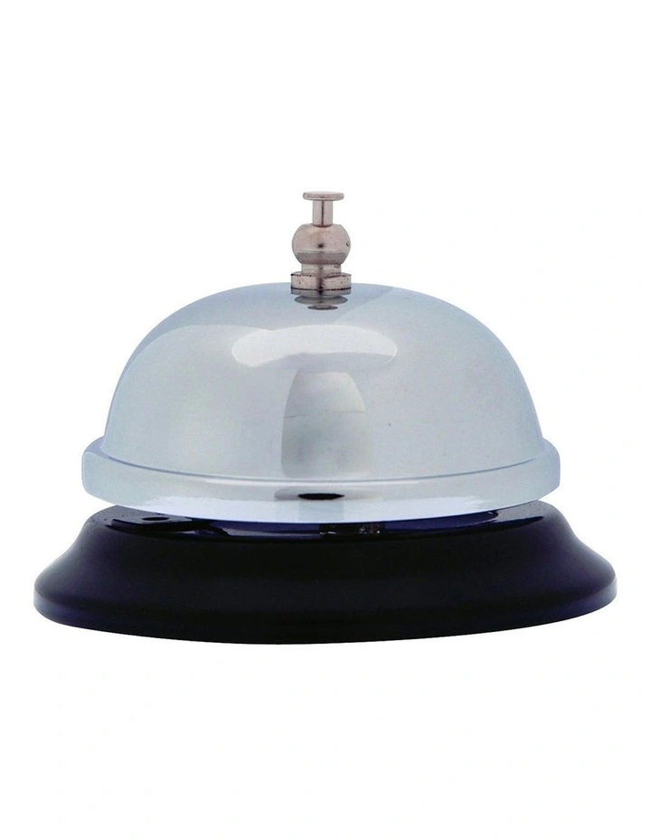 Counter Bell Chrome/Black