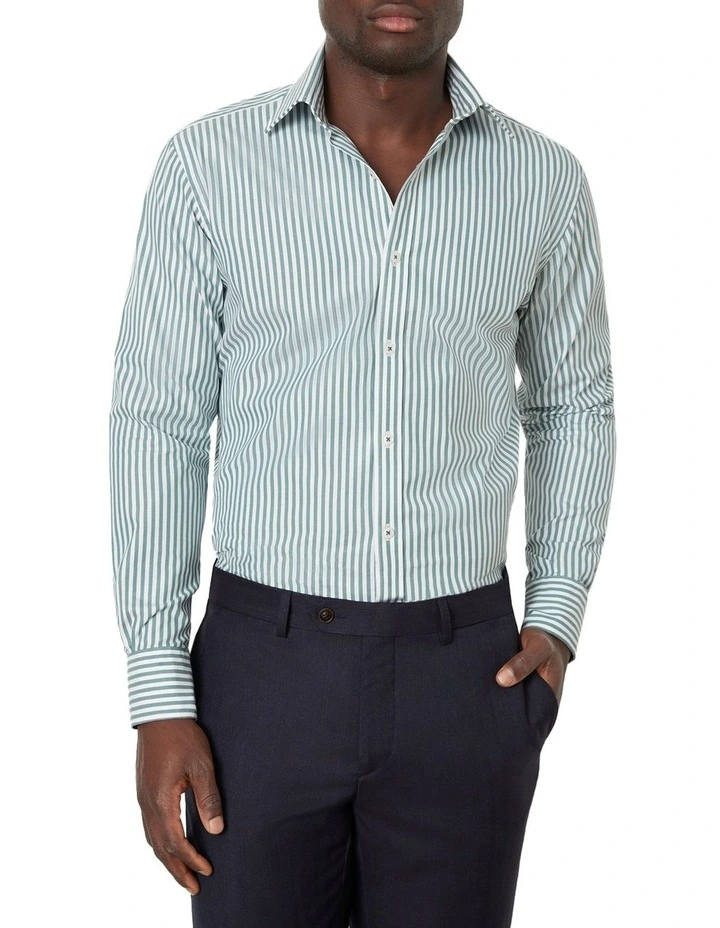 Stafford Shirt in Sage