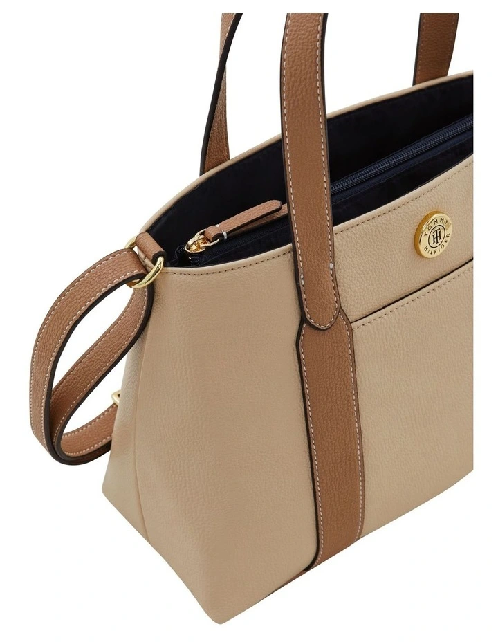 Brenna II CV Satchel Bag in Brown
