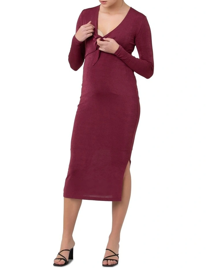 Odette Tie Front Dress