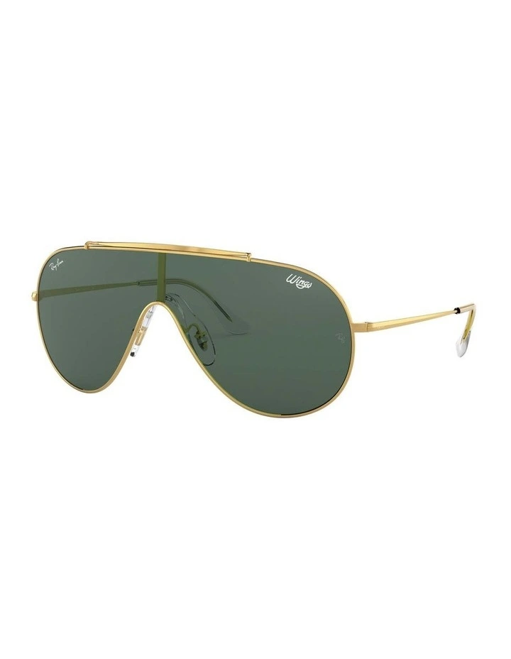 Wings Gold RB3597 Sunglasses