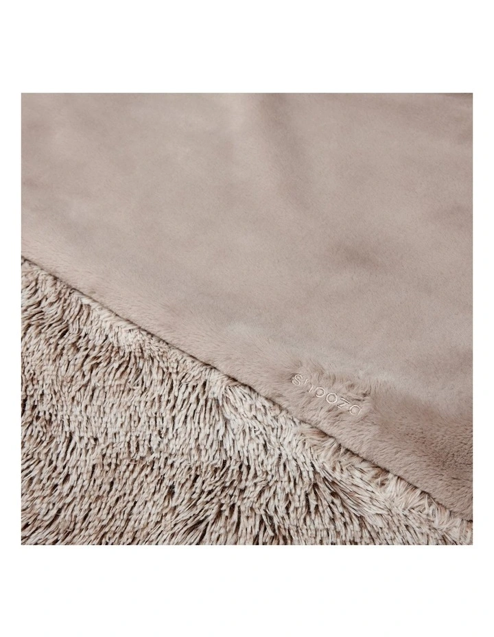 Calming Cuddler Blanket in Mink