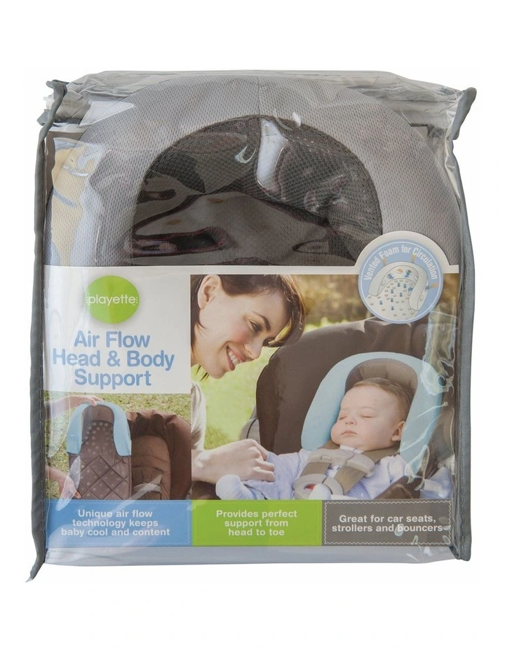 Air Flow Head Support Charcoal