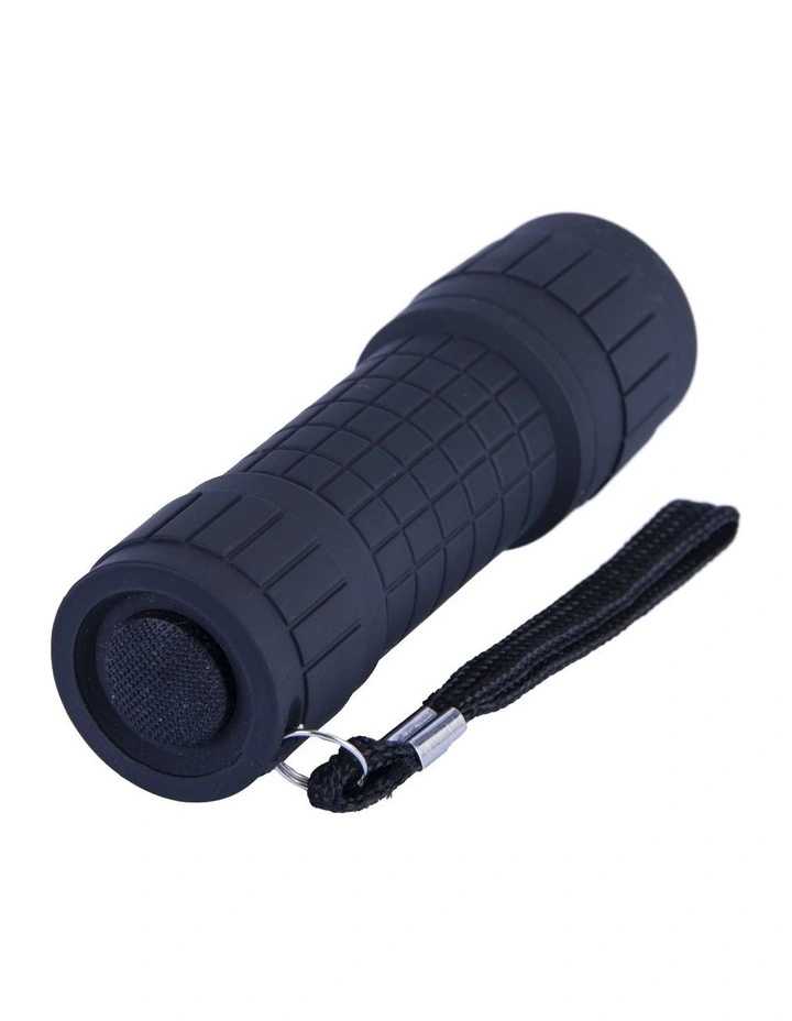 Brillar Durable Pocket Torch In Black