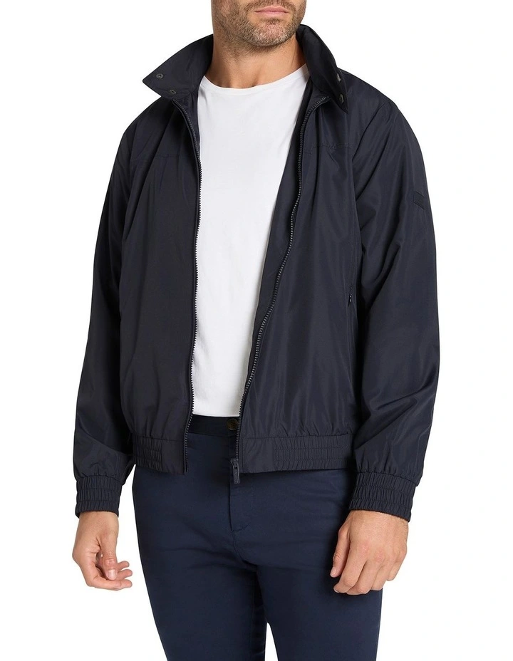 Karl Spray Jacket in Navy