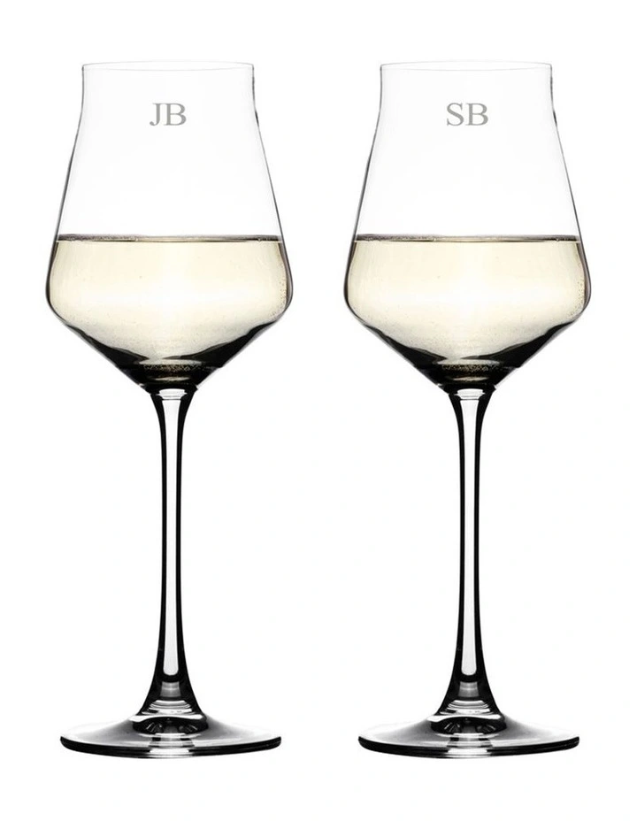 Personalised Margeaux White Wine Set with Gift Box