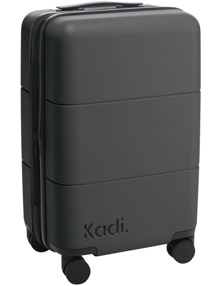 Carry-on Leisure Suitcase 55.5cm in Charcoal