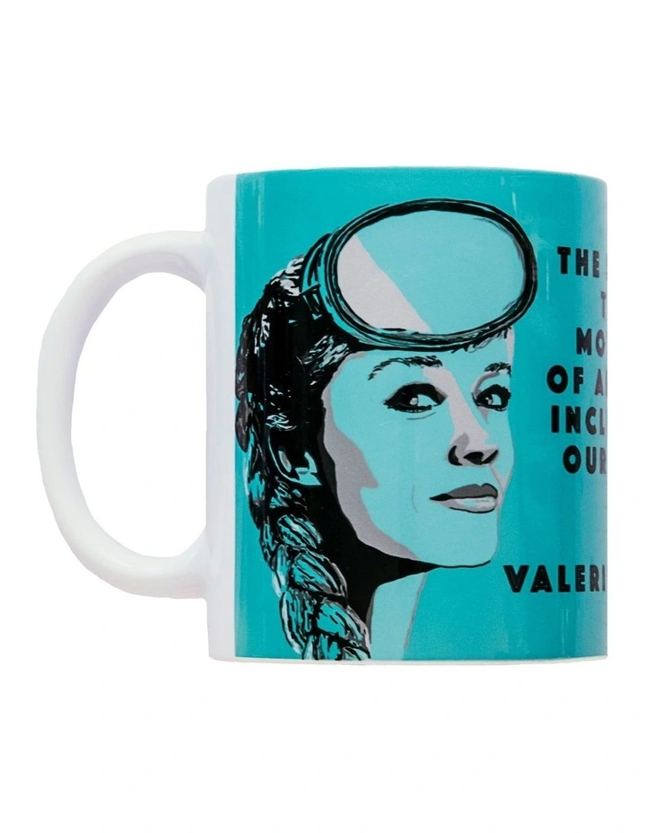 Varelie Ceramic Mug Teal