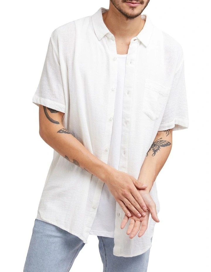Hemp Shirt in White