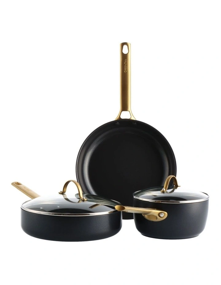 Reserve 3 Piece Set in Black