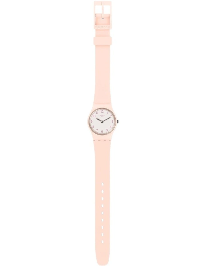 Pinkbelle Pink Silicone Quartz Watch