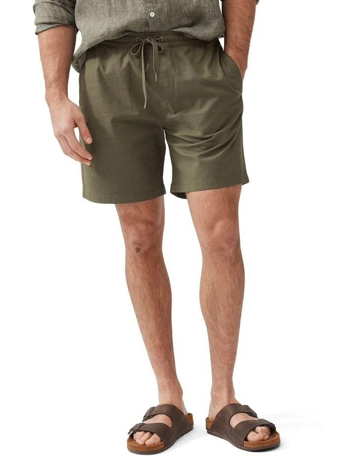 Resort Short in Moss