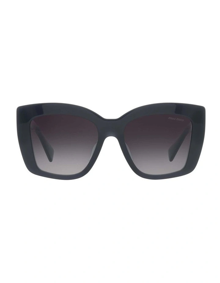 MU 04WS Grey Sunglasses