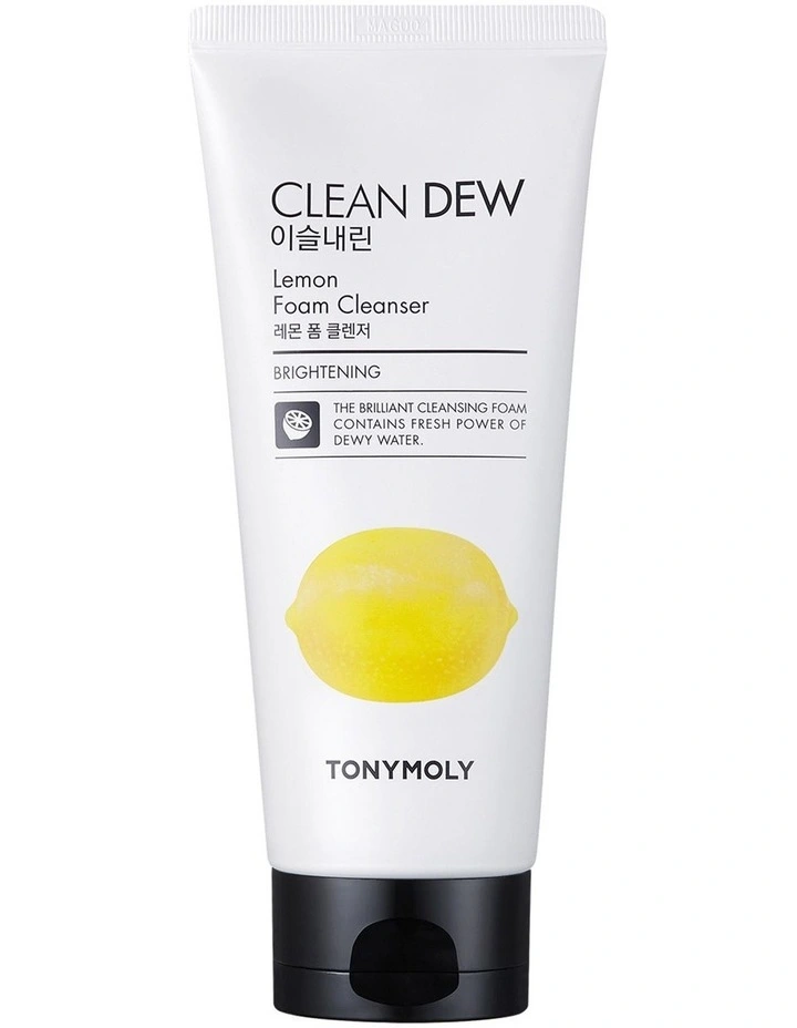 Clean Dew Lemon Foam Cleanser