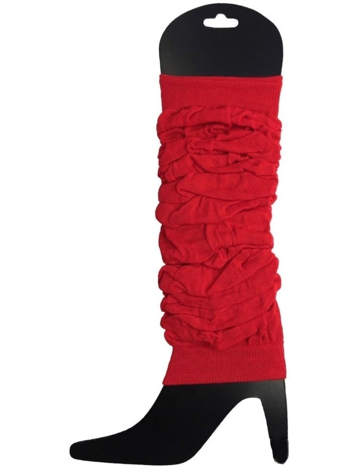 Knitted Leg Warmers 12-Pack in Assorted