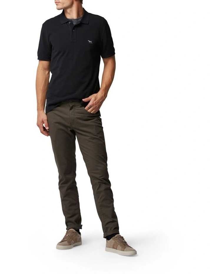 The Gunn Polo in Onyx